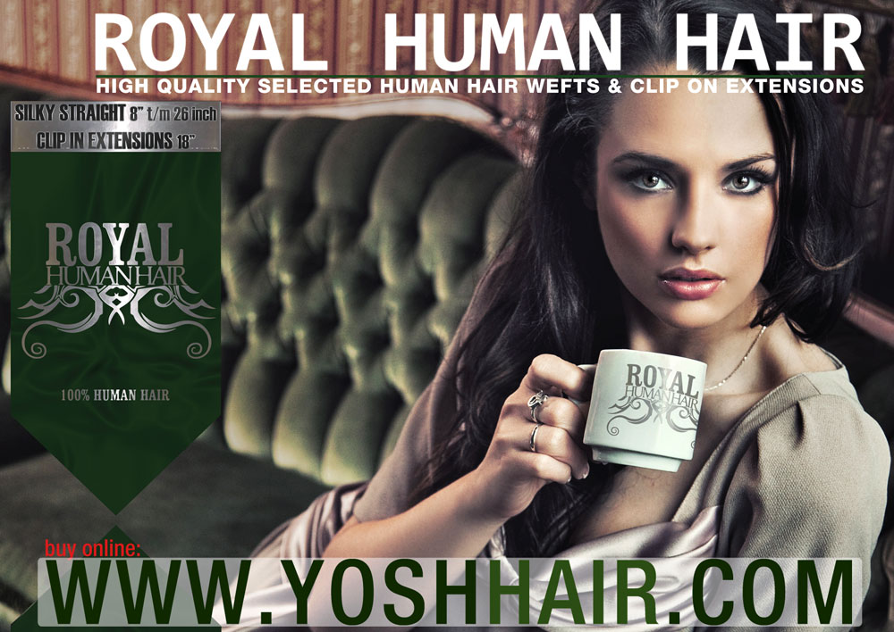 Of later vijandigheid Lezen Royal human hair extensions